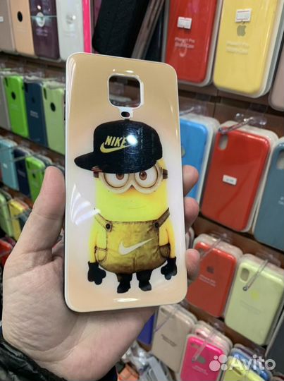 Чехол бампер для xiaomi redmi note 9pro/ 9s