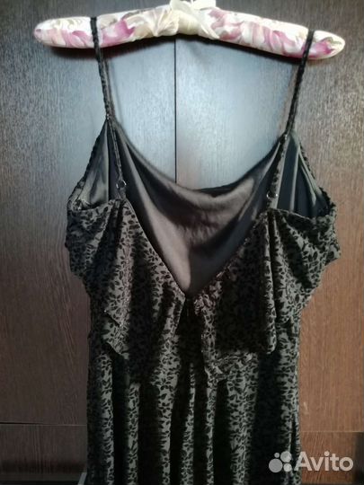 Комбинезон женский вечерний, 46-48, bershka, велюр