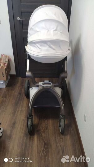 Детские коляски 3 в 1 бу