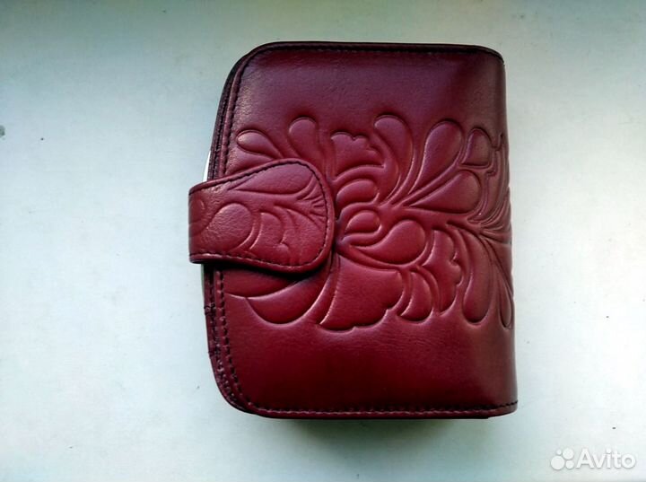 Портмоне Dr.Koffer, натуральная кожа