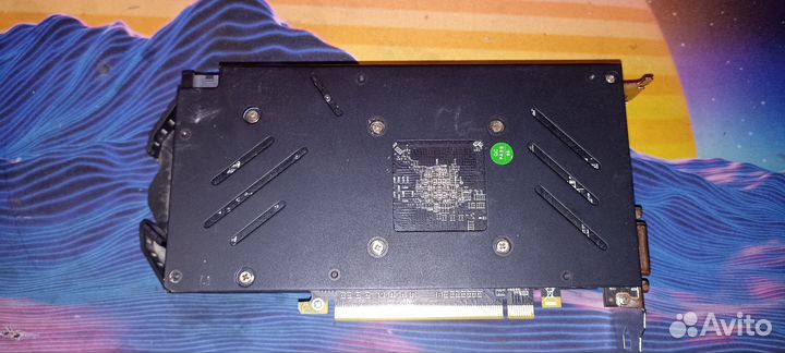 Kinology Rx 580 8gb не рабочая