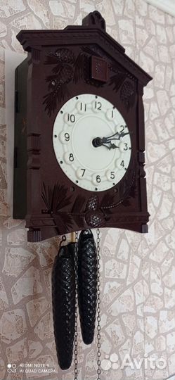 Часы настенные СССР