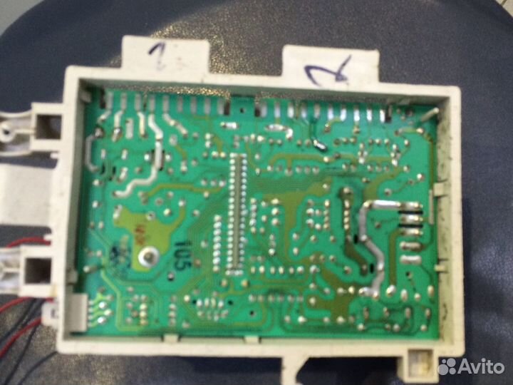 Плата управления стиральной машины