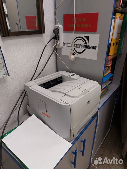Продам лазерный принтер HP Lazer Jet P2055