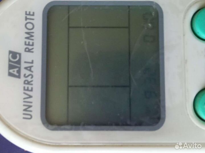Универсальный пульт для кондиционеров
