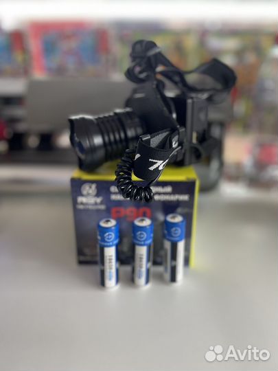 Налобный фонарь