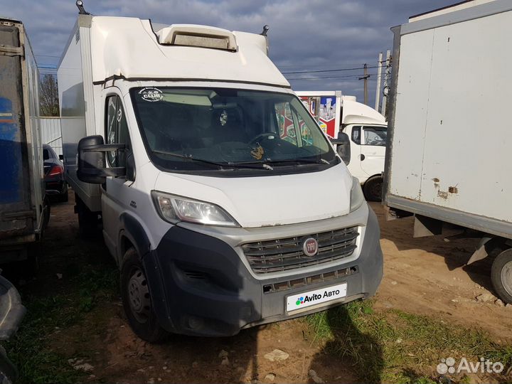 FIAT Ducato 2.3 МТ, 2017, 200 000 км