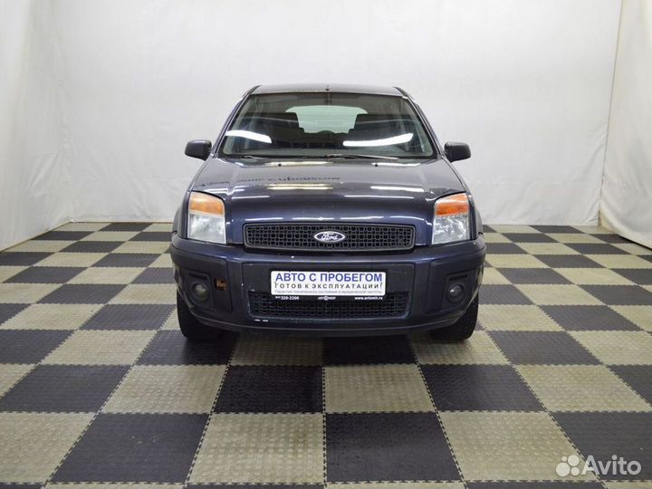Ford Fusion 1.4 AMT, 2008, 192 749 км