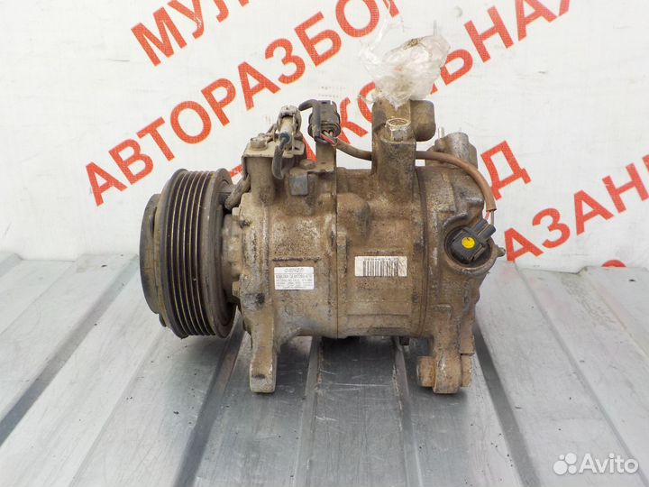 Компрессор кондиционера бмв BMW X1 E84 2.0 TDI