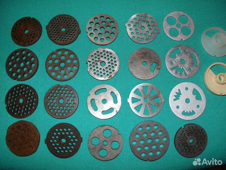 Насадки и сеточки для мясорубок