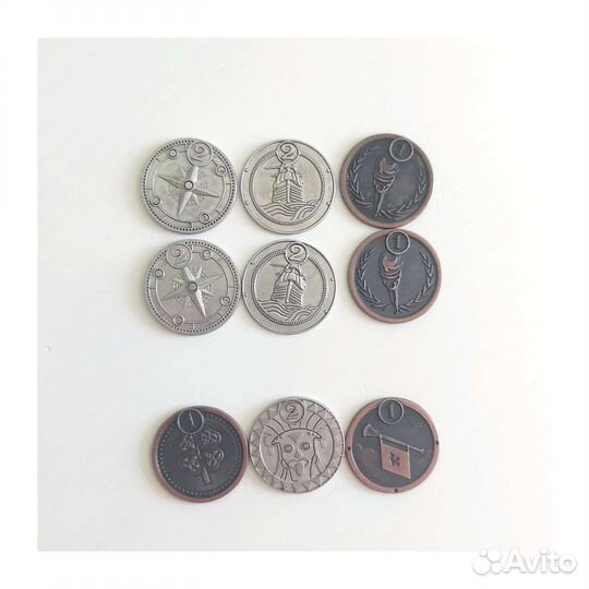 Монеты из пятерочки