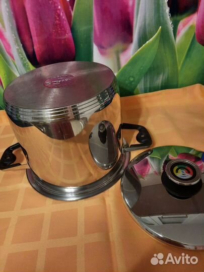 Кастрюля 9литров Zepter