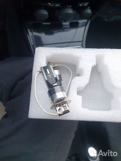 LED лампы h3 новые
