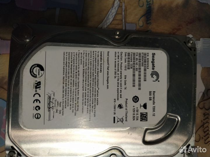 Жесткие диски SATA Винчестеры HDD SSD M2