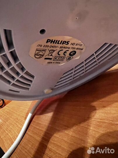 Пароварка philips hd 9110