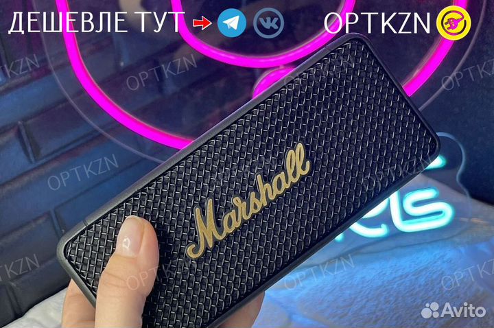 Marshall emberton - выбор честных, JBL flip-лжецов