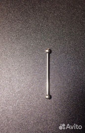 Сережки в ухо Индастриал