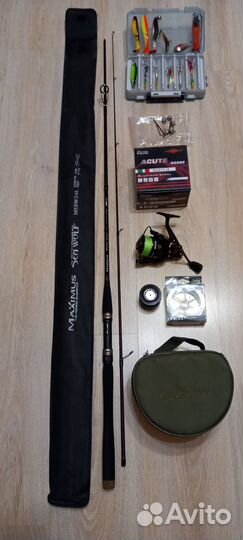 Спининг с катушкой