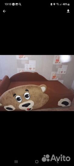 Детская кровать софа бу