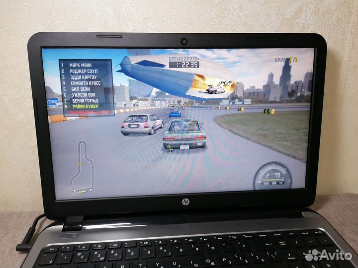 Ноутбук мощный HP Отличный с играми