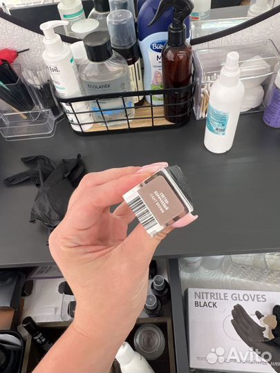 Краска для бровей