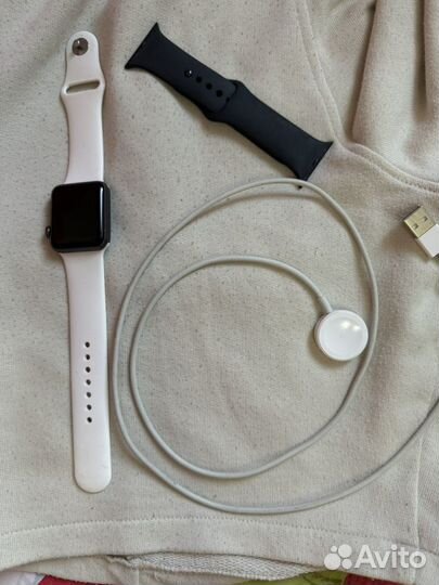 Часы apple watch 3 38 mm