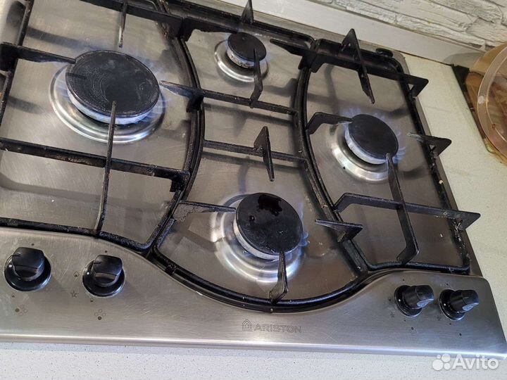 Газовая варочная панель 4 конфорки
