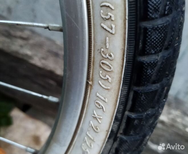 Детский велосипед Little Pet's BiG Sity 16 дюймов