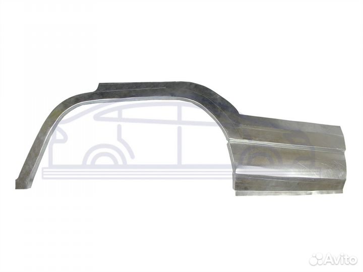 Кузовные арки Opel Monterey, Isuzu Trooper II задн