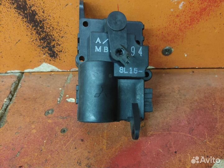 Сервопривод заслонки печки mitsubishi galant 8