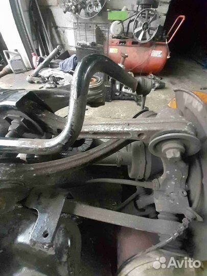 Рычаг задний левый Maserati Ghibli