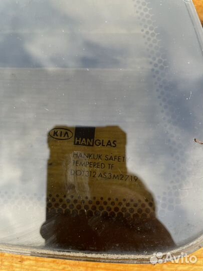 Стекло глухое багажника kia sportage 1 1993-2006