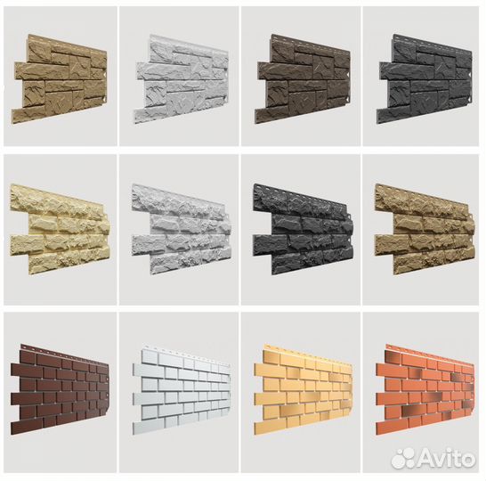 Фасадные панели Деке (Docke)