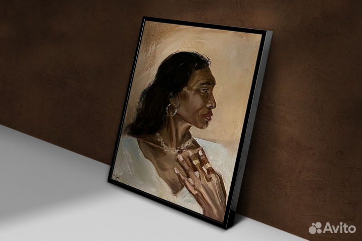 Картина маслом на холсте