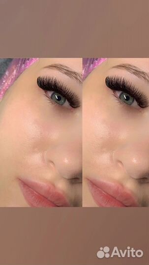 Наращивание ресниц