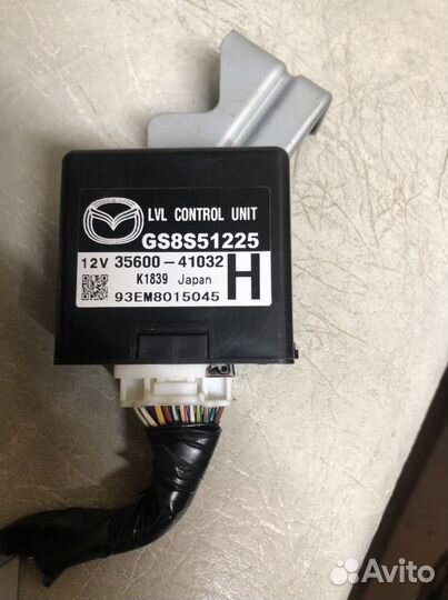 Блок управления светом Mazda