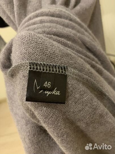 Платье шерстяное женское