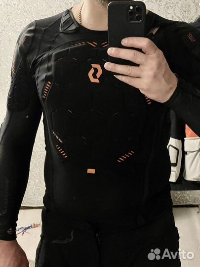 Моточерепаха scott Protector Softcon 2