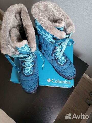 Ботинки зимние Columbia