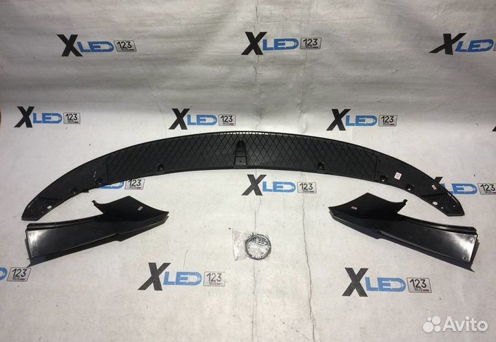 Губа переднего бампераbmw 3 F34 GT M Performance