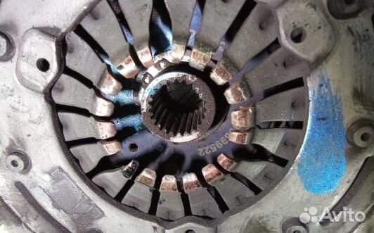 Маховик демпферный дизельный opel antara (BNT14A40