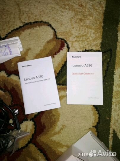 Lenovo A2010, 8 ГБ