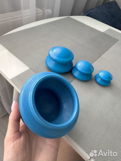 Вакуумные банки для массажа