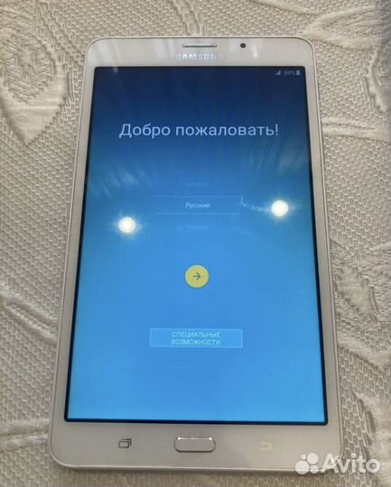 Samsung galaxy tab a