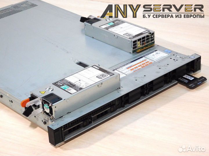 Сервер Dell R640 2x Gold 6136 256Gb H330 8SFF