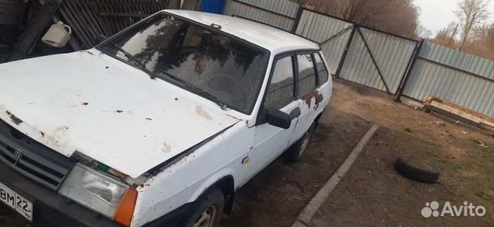 Разбор ваз 2109