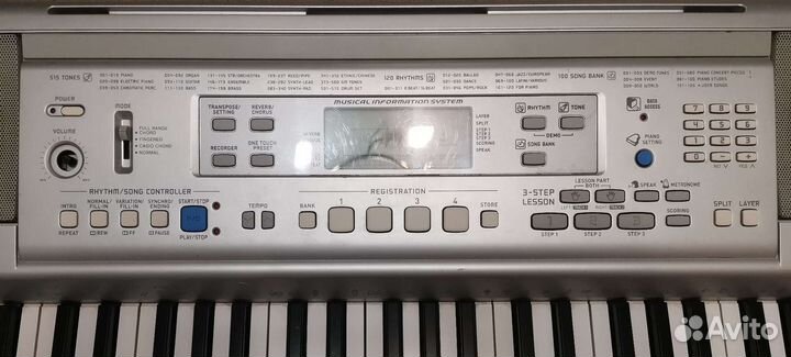 Синтезатор casio ctk-810