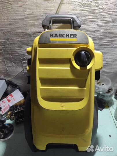 Мойка Karcher k4 compact (на разбор)