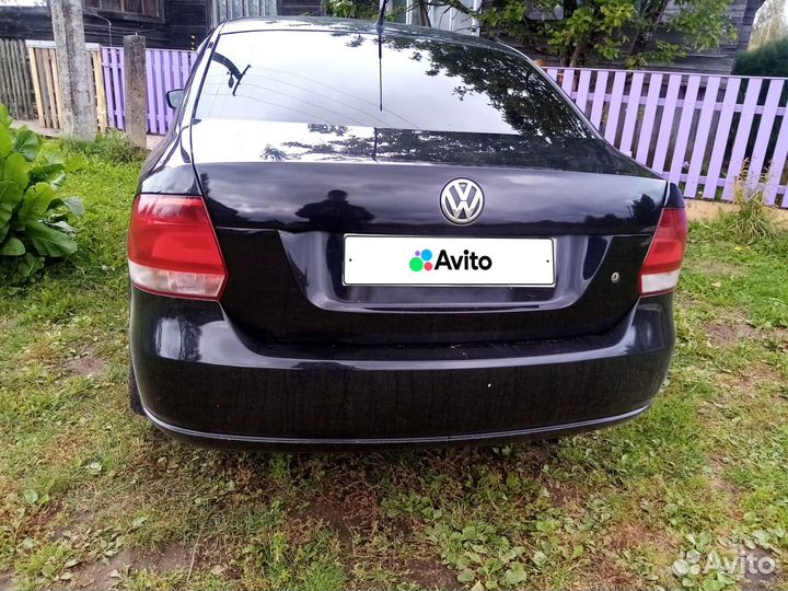 Volkswagen Polo 1.6 МТ, 2011, 176 621 км