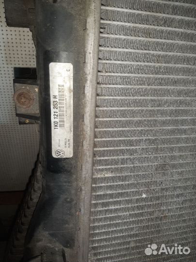 Кассета радиаторов VAG